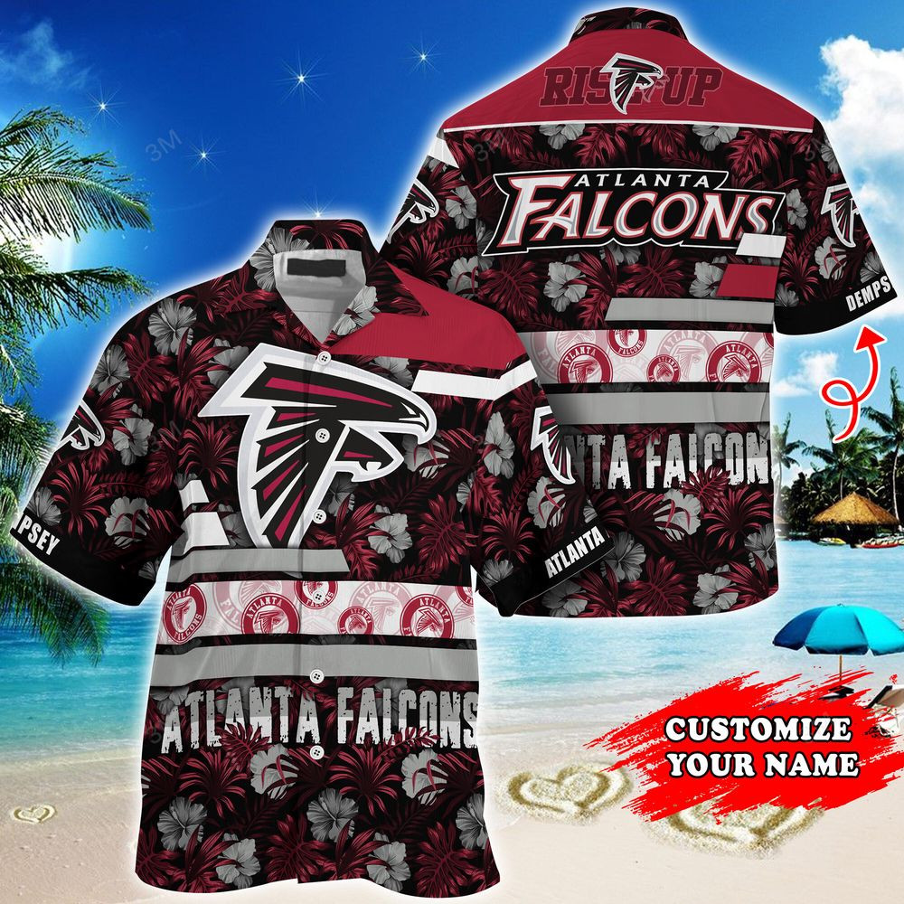 Atlanta Falcons NFL-Super Hawaii Shirt Summer 2023 For Men And Women HW0601