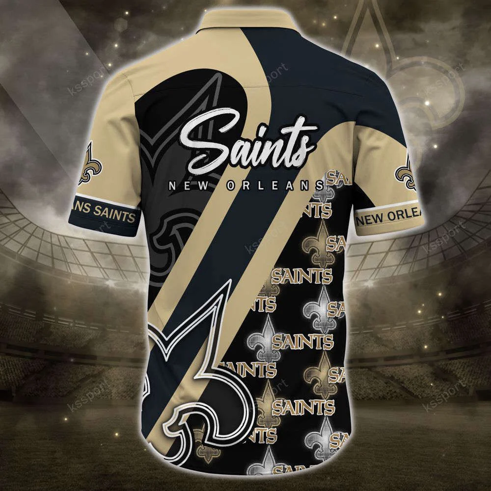 New Orleans Saints NFL-Hawaii Shirt New Trending Summer For Men Women HW0601