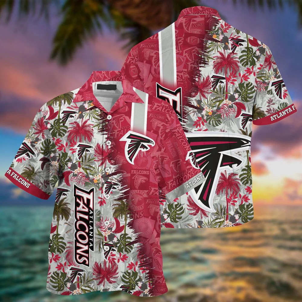 Atlanta Falcons NFL-Summer Hawaii Shirt And Shorts For Your Loved Ones HW0601