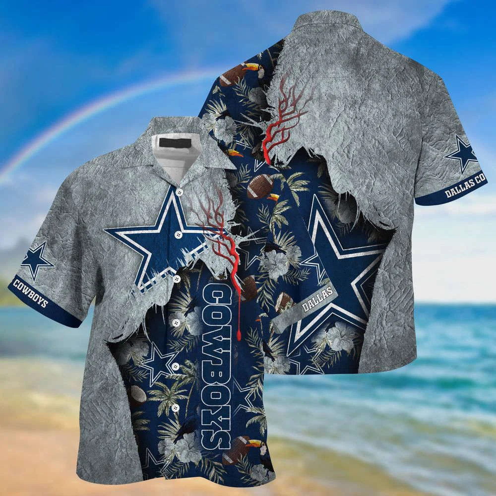 Dallas Cowboys NFL-God Hawaii Shirt New Gift For Summer HW0601