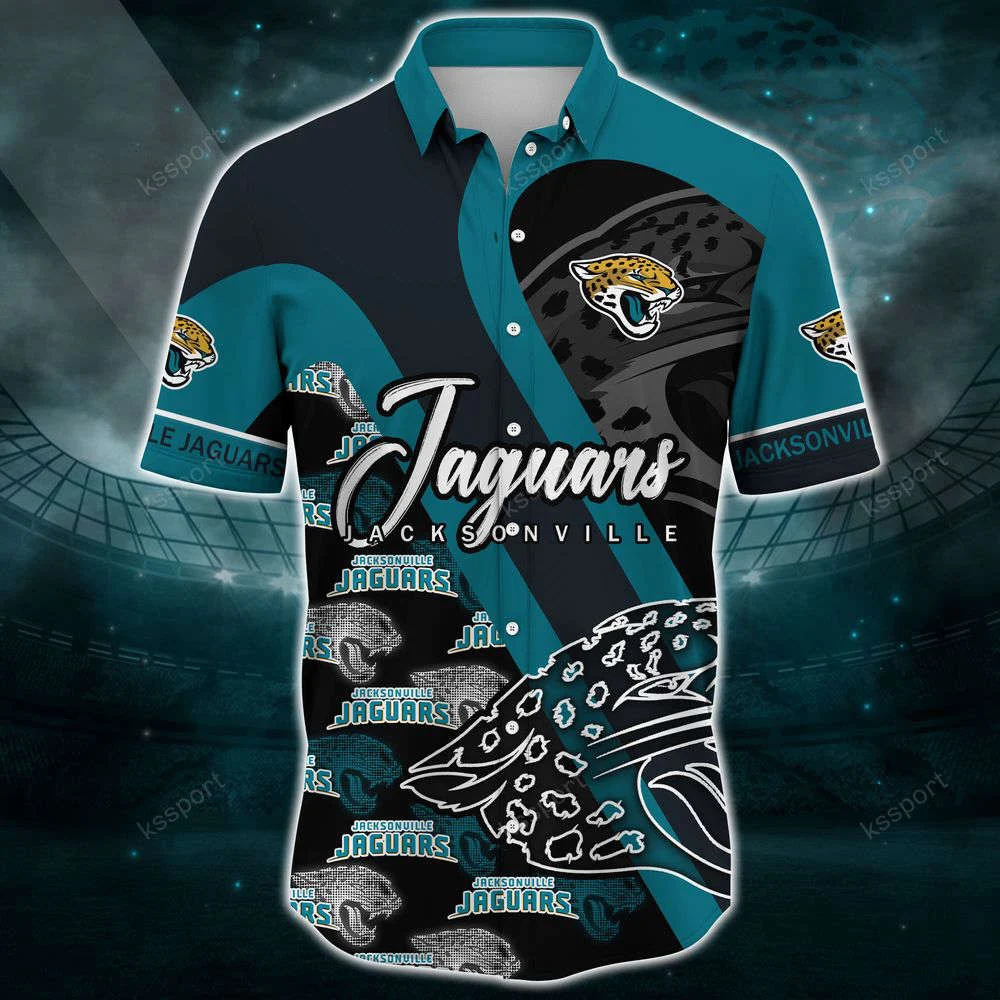 Jacksonville Jaguars NFL-Hawaii Shirt New Trending Summer For Men Women HW0601