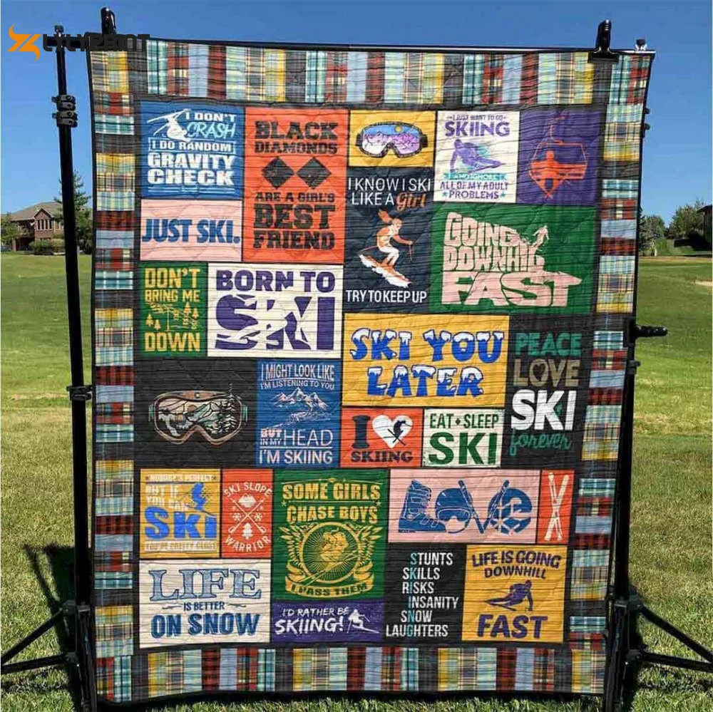 Black Diamonds Are A Girl S Best Friend 3D Customized Quilt ,  Soft Quilt, King Size, All Season Cozy Quilt QB0901