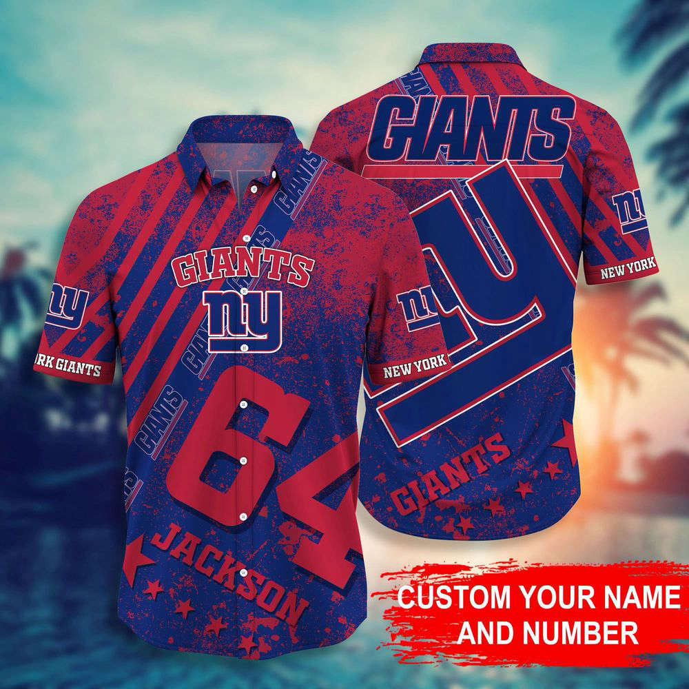New York Giants NFL-Personalized Hawaii Shirt Style Hot Trending HW0601