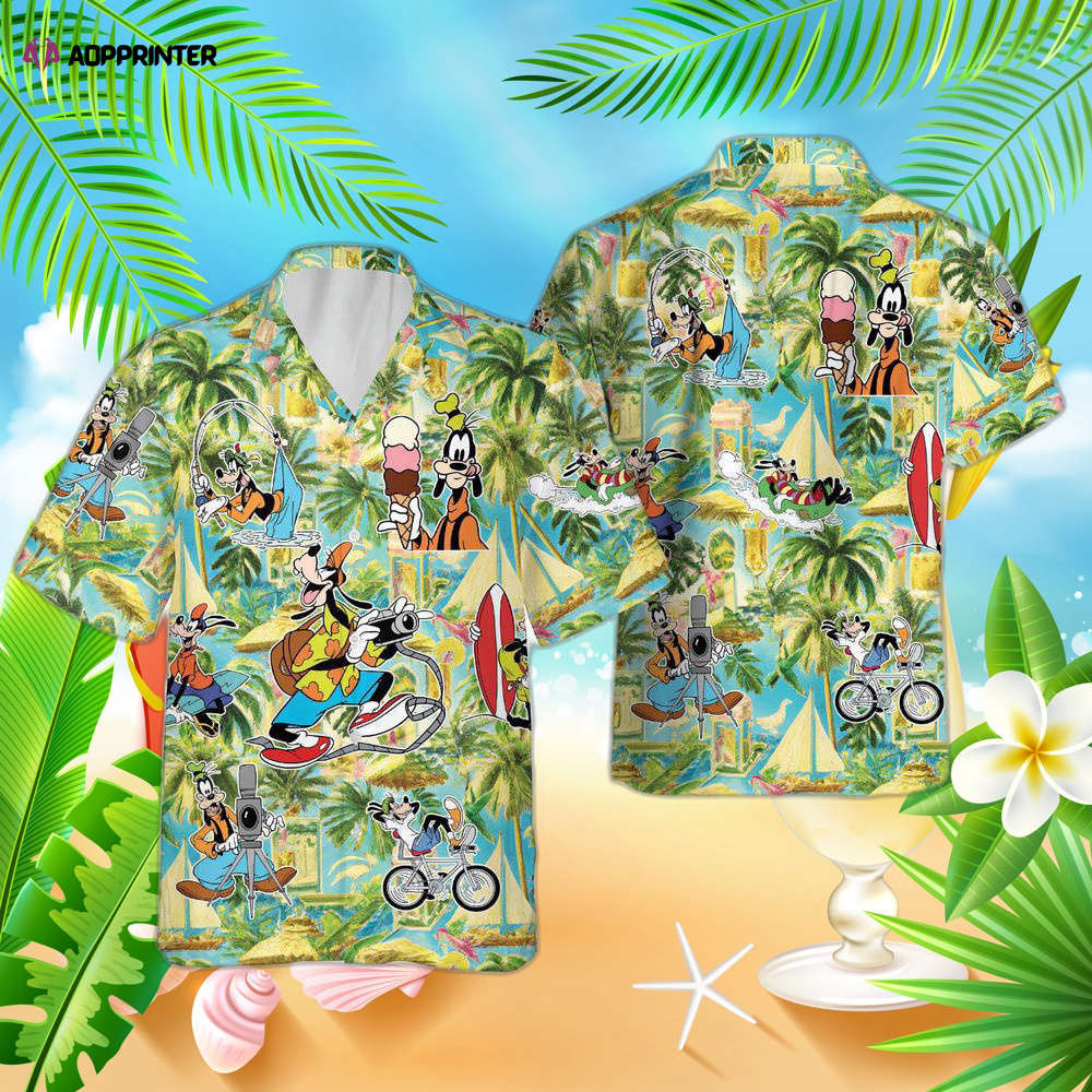 Goofy Summer Hawaiian Shirt, Disneyland Beach Hawaii, For Men Women Shirt, For Men Women HW0601