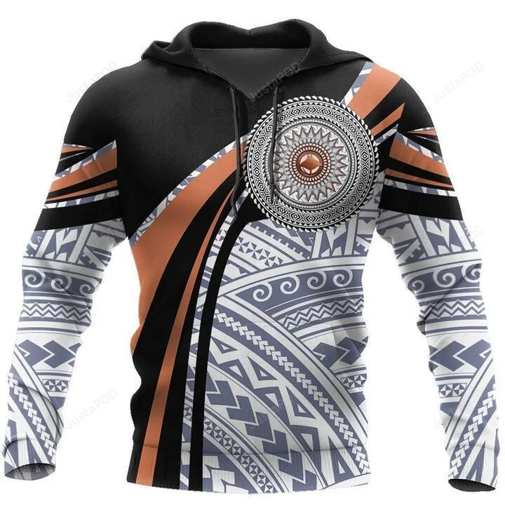 Micronesia Handicraft 3D All Over Printed Hoodie, Zip- Up Hoodie HZ0501