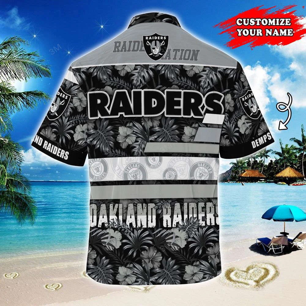 Oakland Raiders NFL-Super Hawaii Shirt Summer 2023 For Men And Women HW0601