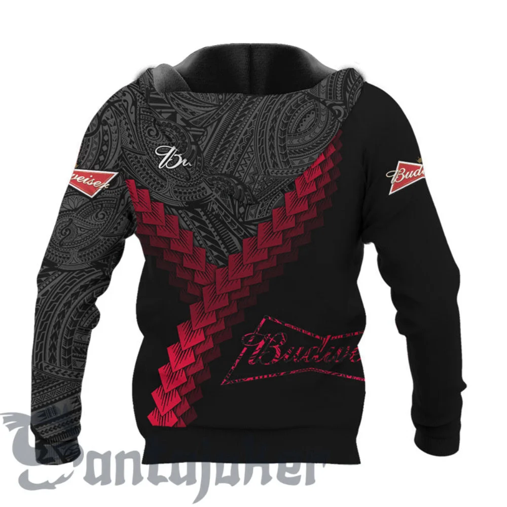 The Budweiser Mandala Hoodie & Zip Hoodie HZ0501