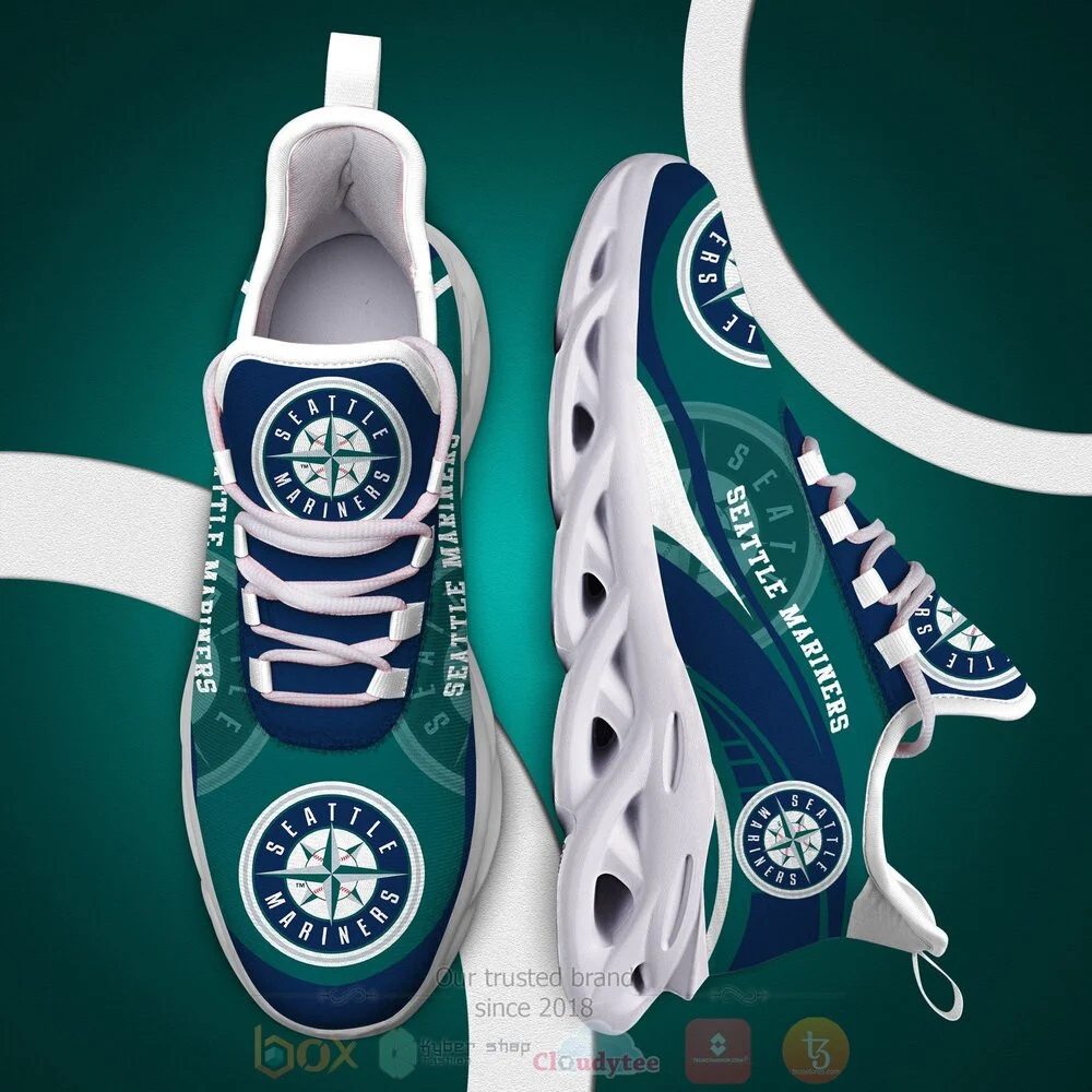 Custom MLB Seattle Mariners Max Soul Shoes V5 Store MS0601