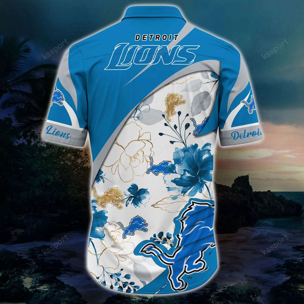 Detroit Lions NFL-Special Hawaii Shirt New Arrivals Summer 2023 Unisex Shirt For Fan HW0601