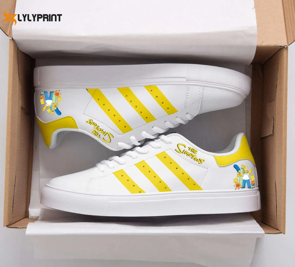 Simpson 3 Skate Shoes For Men Women Fans Gift  ST0801