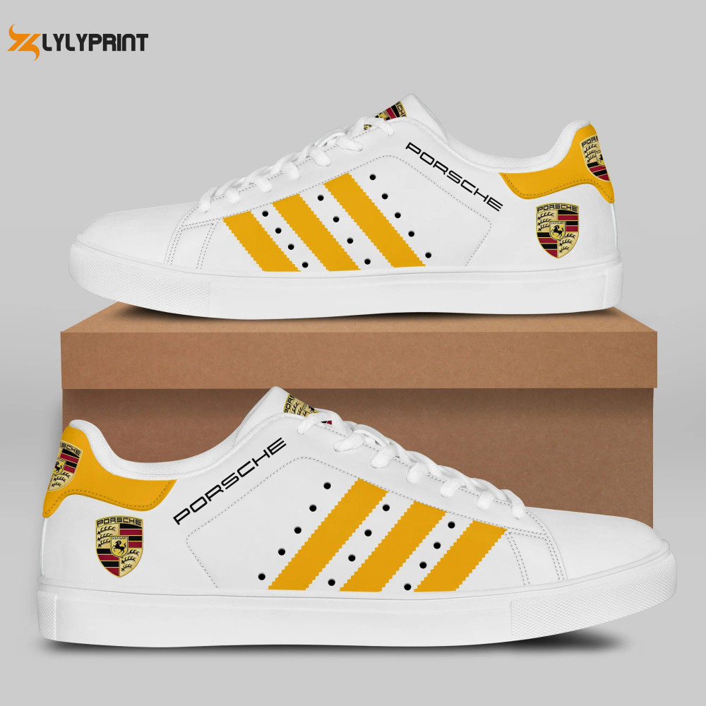 Porsche Skate Shoes For Men Women Fans Gift  ST0801