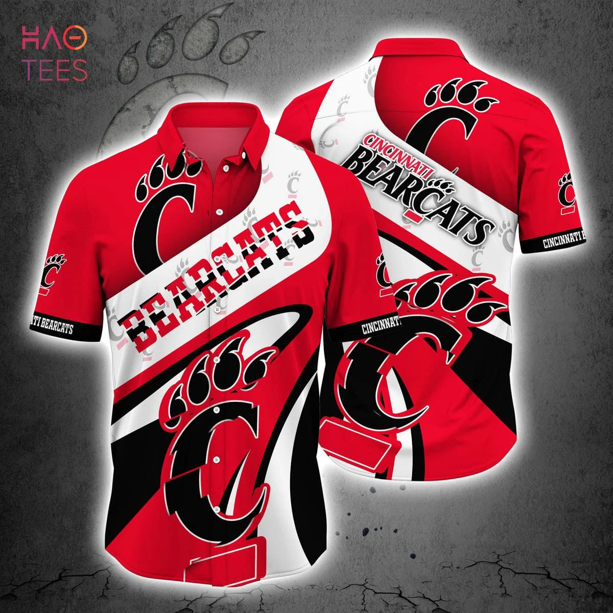 Cincinnati Bearcat Sports Season Trending Summer 2023 Hawaiian Shirt HW0601