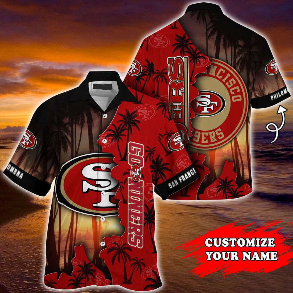 San Francisco 49ers NFL-Customized Summer Hawaii Shirt For Sports Enthusiasts HW0601