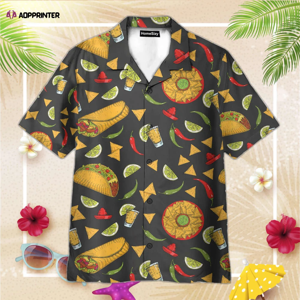 Amazing Mexican Food Hawaiian Shirt, Gift For Men Women HW0601