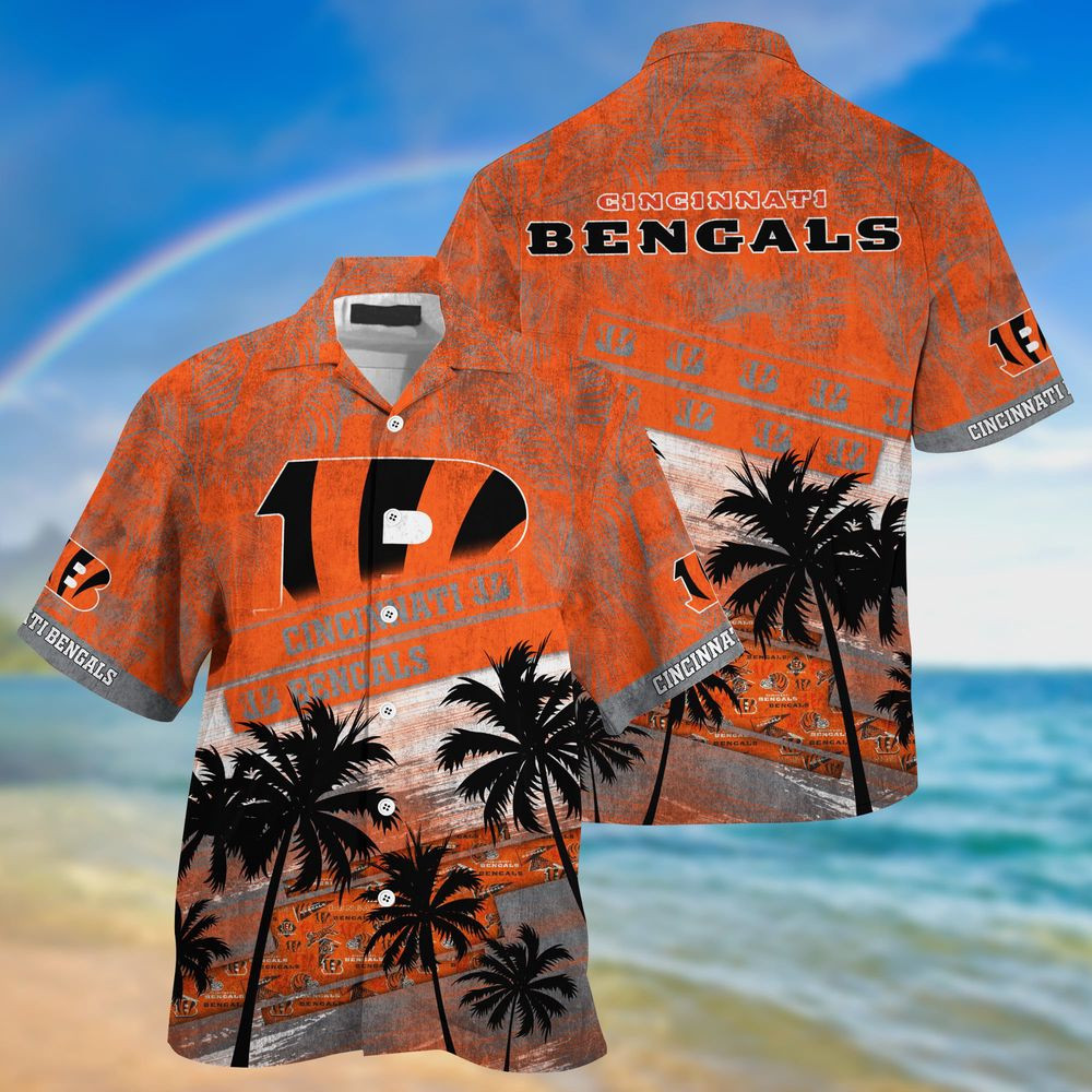 Cincinnati Bengals NFL-Trending Summer Hawaii Shirt For Sports Fans HW0601