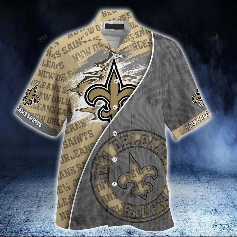 New Orleans Saints NFL-Summer Hawaii Shirt And Shorts New Trend For This Season HW0601