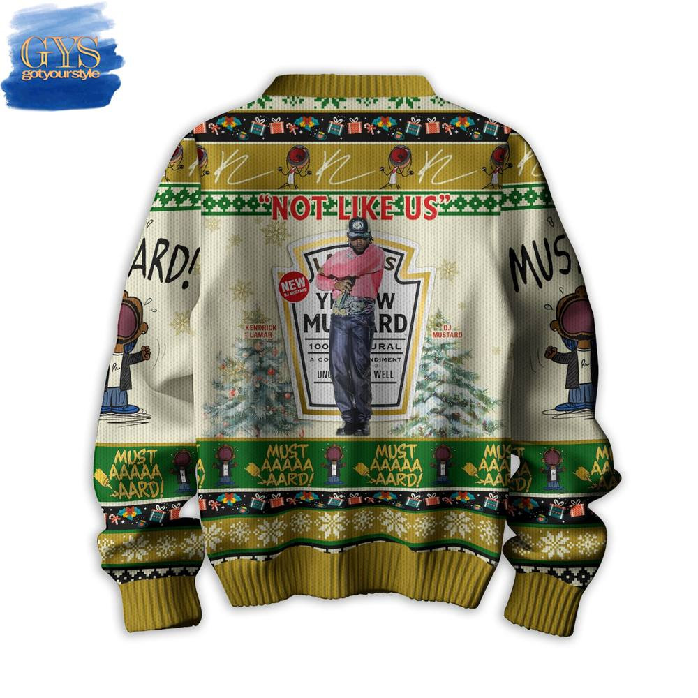 Kendrick Lamar Not Like Us Limited Edition Sweater , Cozy Soft Unisex Pullover SW0601