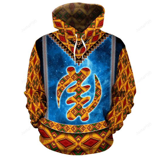 Galaxy Orange 3D All Over Printed Hoodie, Zip- Up Hoodie HZ0501