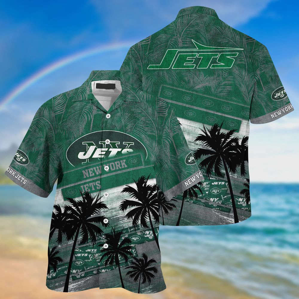 New York Jets NFL-Trending Summer Hawaii Shirt For Sports Fans HW0601