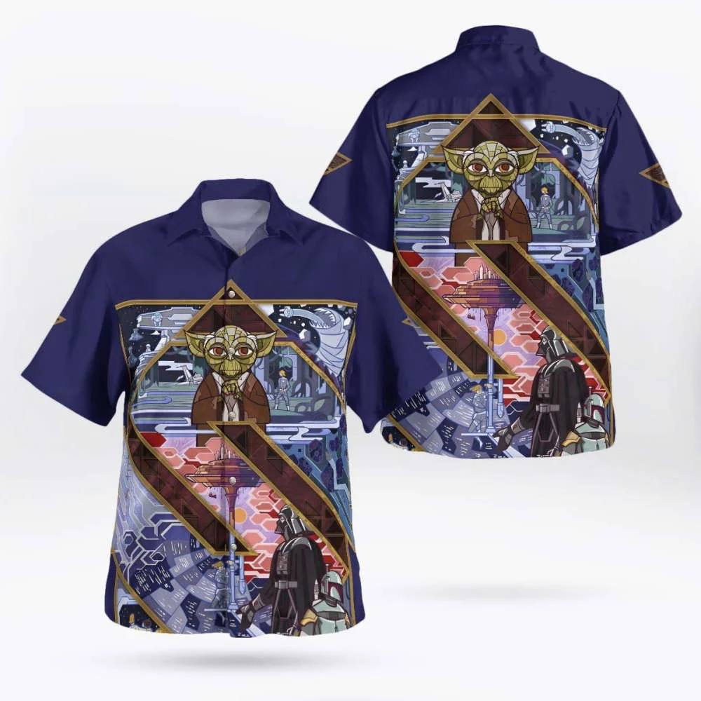 Star Wars V Hawaiian Shirt Summer 2023 Hot HW0601