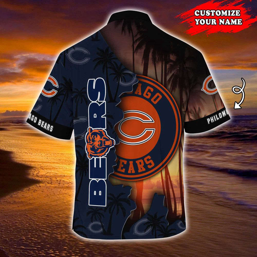 Chicago Bears NFL-Customized Summer Hawaii Shirt For Sports Enthusiasts HW0601