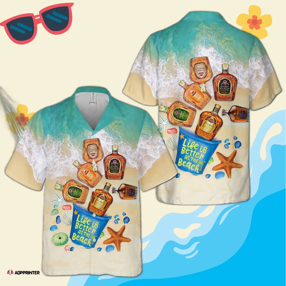 Crown Royal Collections Hawaiian Shirt HW0601