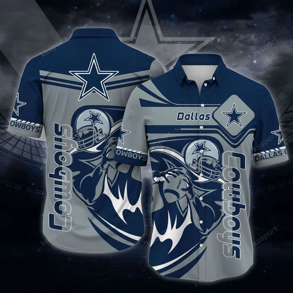 Dallas Cowboys NFL-Hawaii Shirt New Trending Summer For Men And Women HW0601