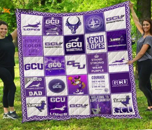 Grand Canyon Lopes Quilt Blanket For Fans Home Decor Gift , Soft Quilt, King Size, All Season Cozy Quilt QB0901