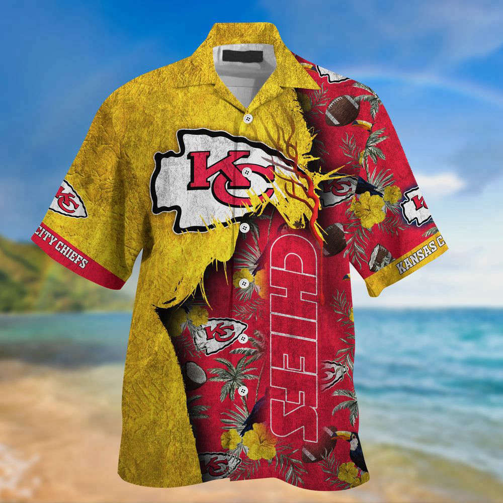 Kansas City Chiefs NFL-God Hawaii Shirt New Gift For Summer HW0601