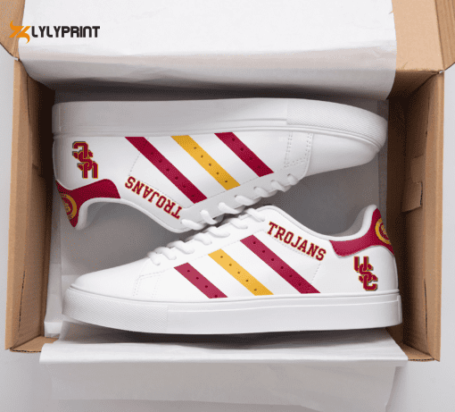 USC Trojans 1 Skate Shoes For Men Women Fans Gift  ST0801