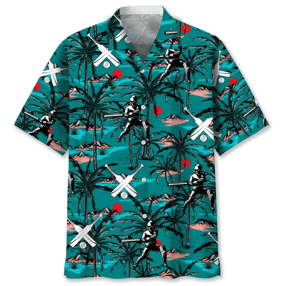 Cricket Vintage Hawaiian Shirt, Gift For Men Women HW0601