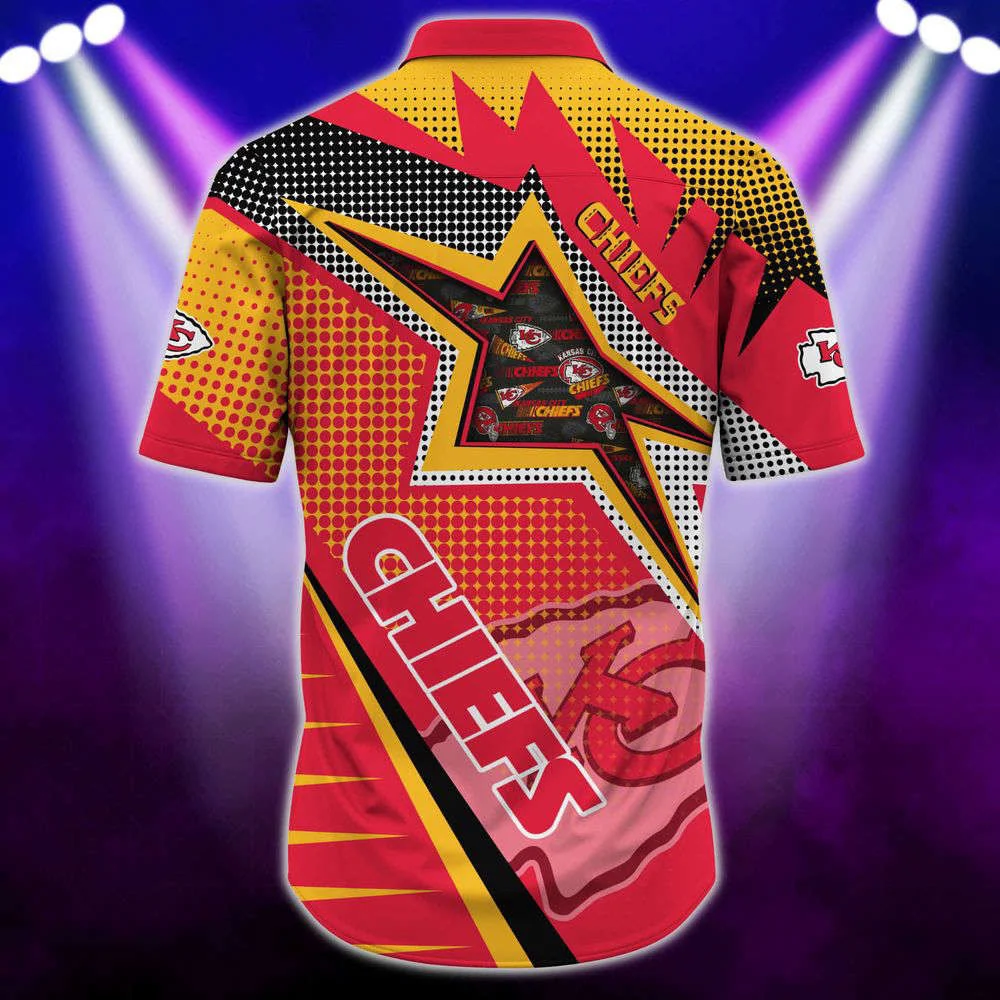 Kansas City Chiefs NFL-Hawaii Shirt New Gift For Summer HW0601