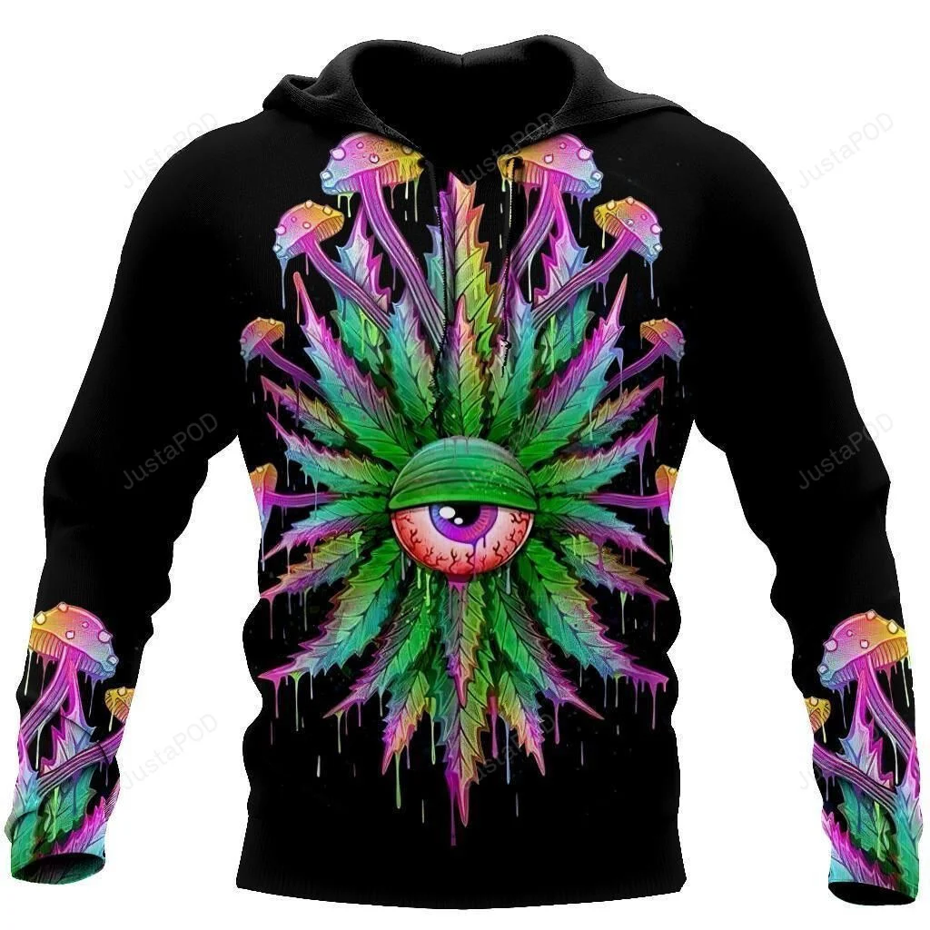 Loving Hippie Life 3D All Over Printed Hoodie, Zip- Up Hoodie HZ0501