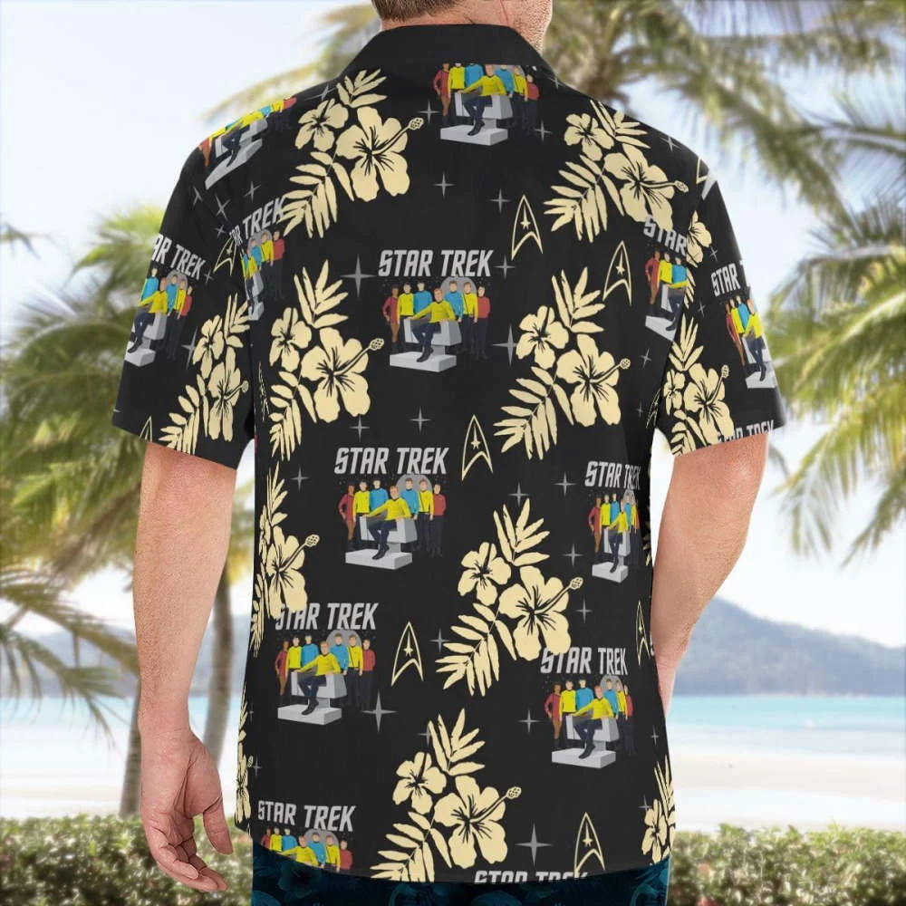 Star Trek 104 Hawaiian Shirt Shorts Summer 2023 Hot HW0601