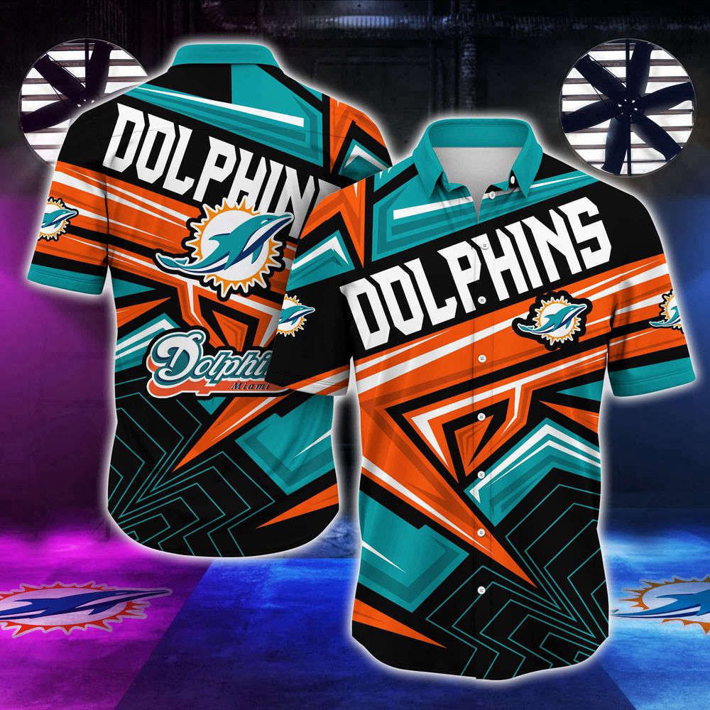 Miami Dolphins NFL-Summer Hawaii Shirt New Collection For Sports Fans HW0601