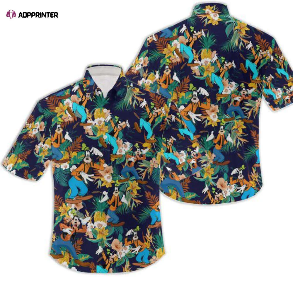 Goofy Disney Hawaiian Shirt HW0601