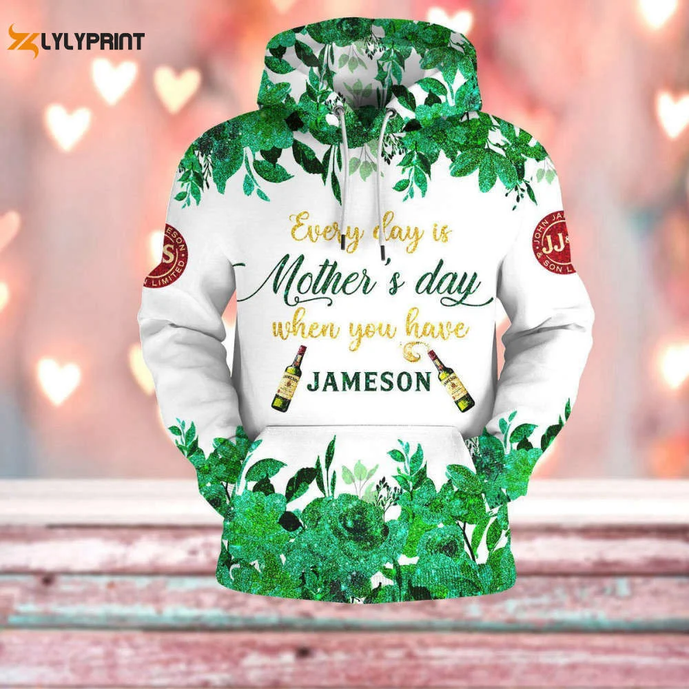 Jameson Mother'S Day 3D All Over Print Hoodie, Zip Hoodie HZ0501
