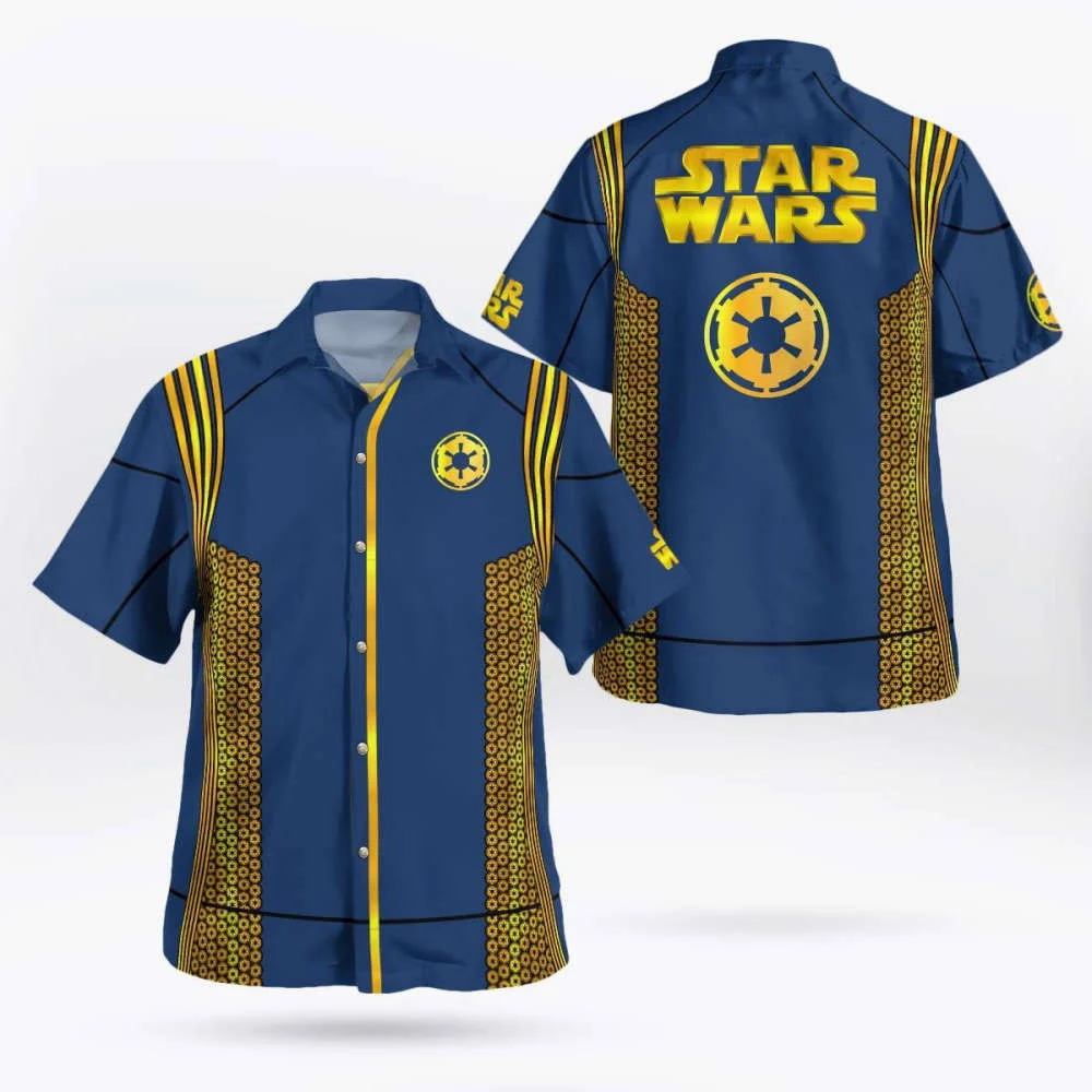 Star Wars Funny Hawaiian Shirt Summer 2023 Hot HW0601