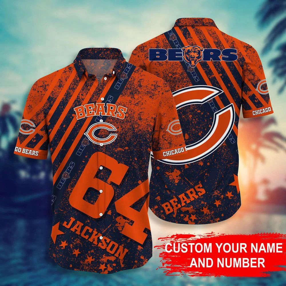 Chicago Bears NFL-Personalized Hawaii Shirt Style Hot Trending HW0601