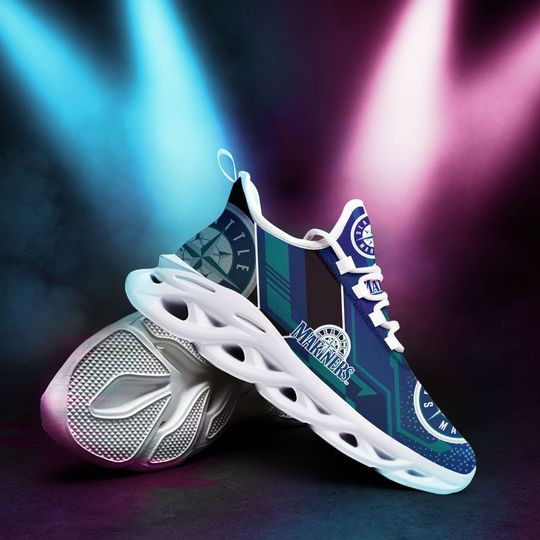 Custom MLB Seattle Mariners Max Soul Shoes V3 Store MS0601
