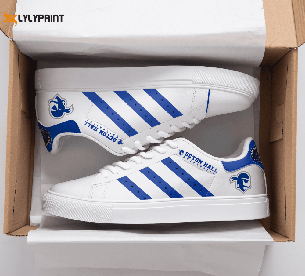 Seton Hall Pirates 1 Skate Shoes For Men Women Fans Gift  ST0801