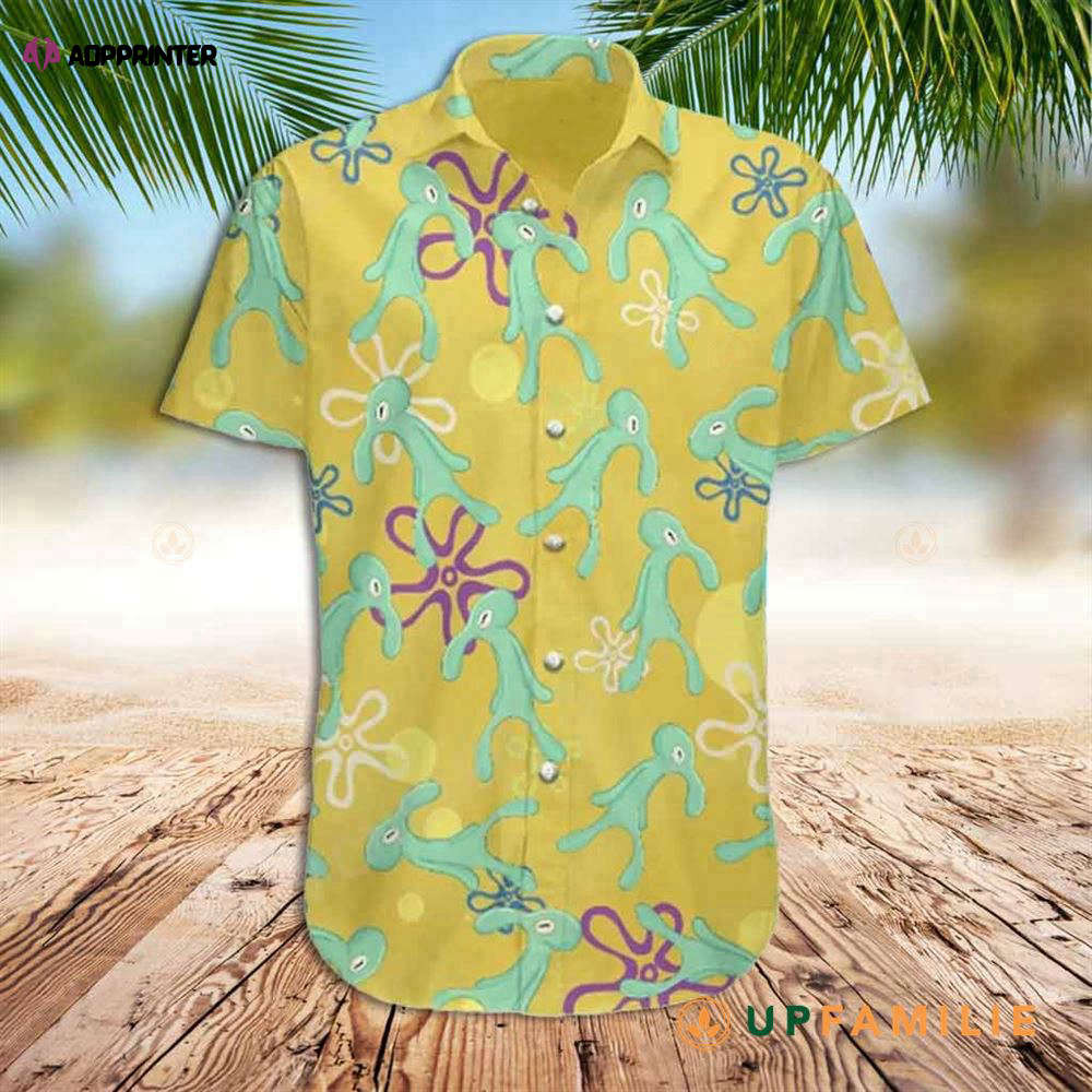 Spongebob Hawaiian Shirt – Best Squarepants Hawaiian Shirts HW0601