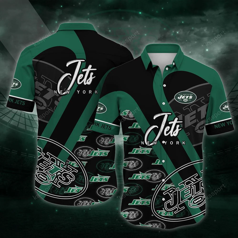 New York Jets NFL-Hawaii Shirt New Trending Summer For Men Women HW0601