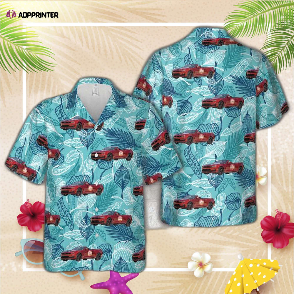 2023 Chevrolet Camaro SS Convertible Hawaiian Shirt, Gift For Men Women HW0601
