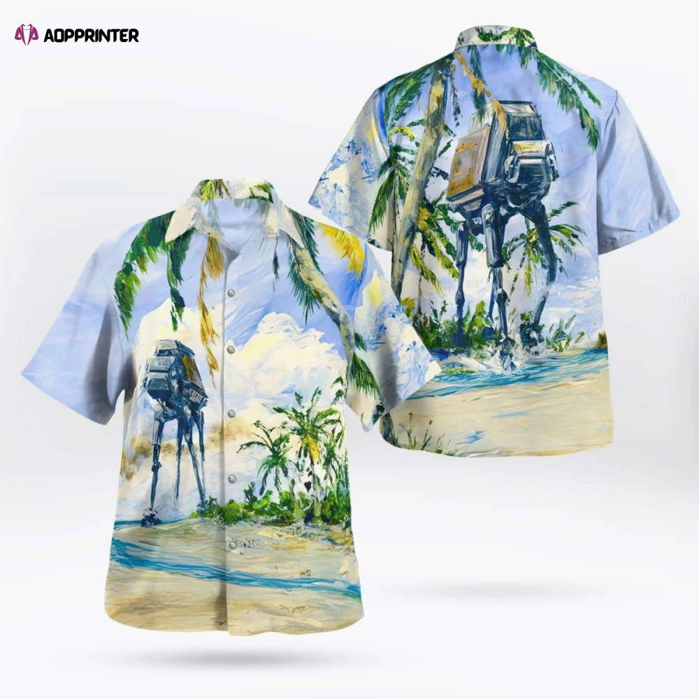 Star Wars Tropical Hawaii Shirt Summer 2023 Hot HW0601