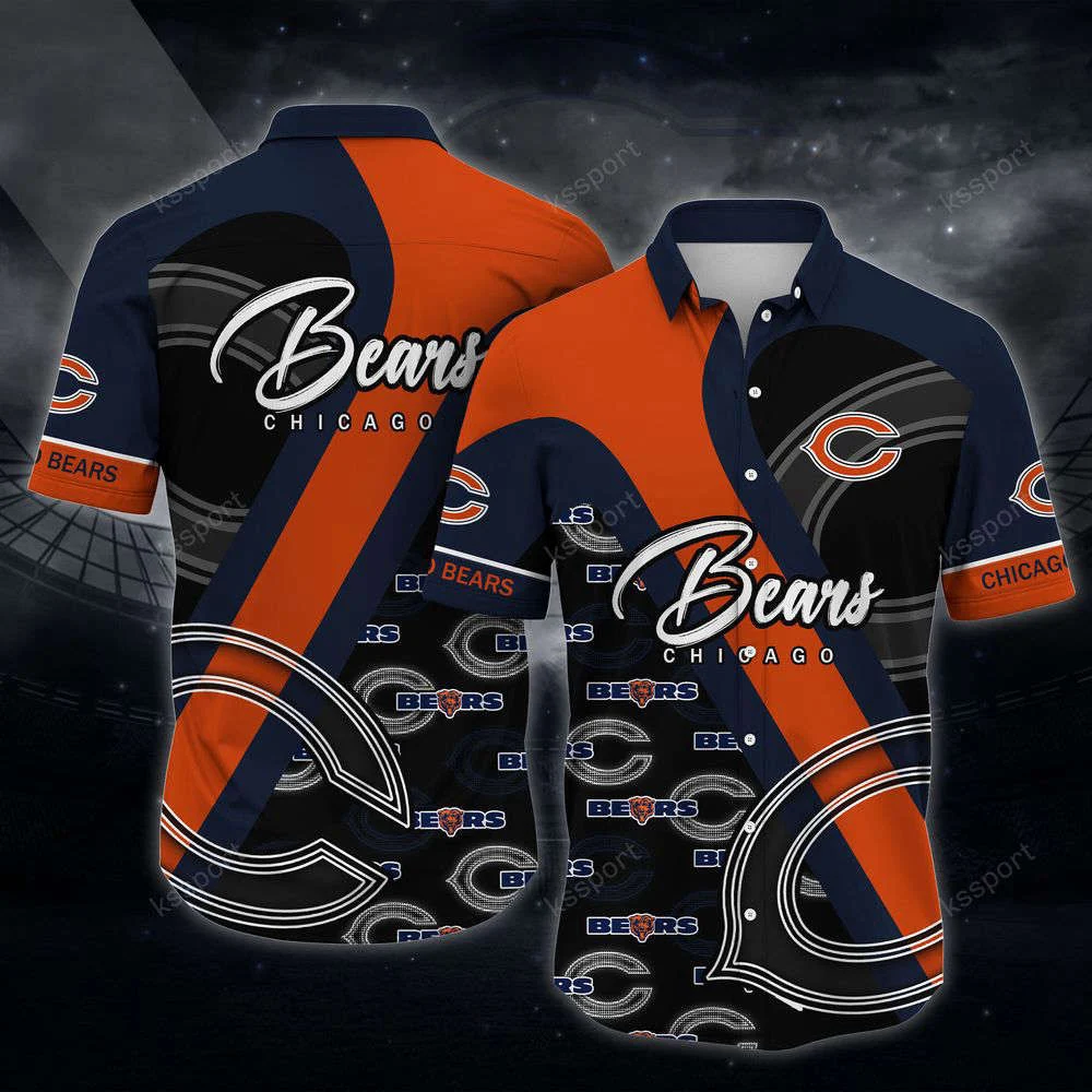 Chicago Bears NFL-Hawaii Shirt New Trending Summer For Men Women HW0601