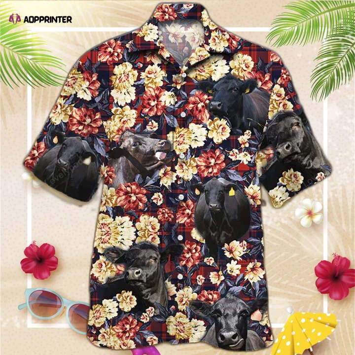 Cow Hawaiian Shirt, Summer Hawaiian Shirt, Gift For Men And Women HW0601