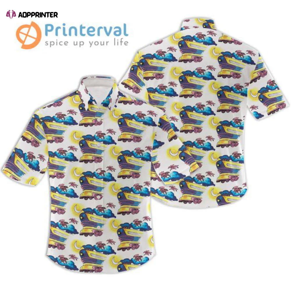 Doc Brown Hawaiian Shirt HW0601