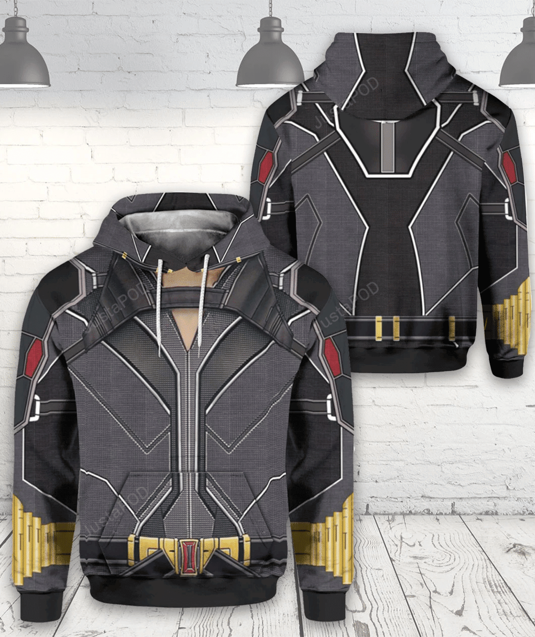 Black Widow Natasha Romanoff 3D All Over Printed Hoodie, Zip- Up Hoodie HZ0501