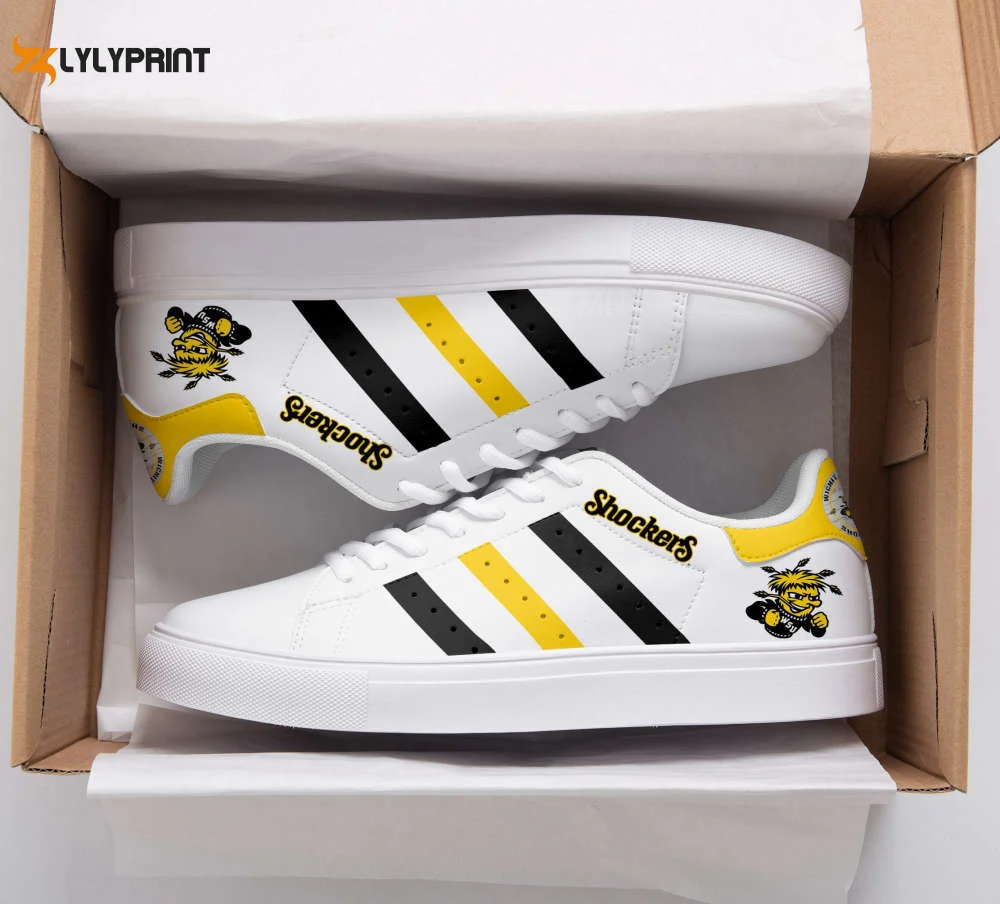 Wichita State 1 Skate Shoes For Men And Women Fans Gift  ST0801
